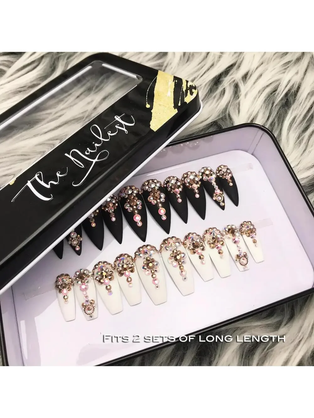 The Nailest Reusable Nail Tip Storage Case